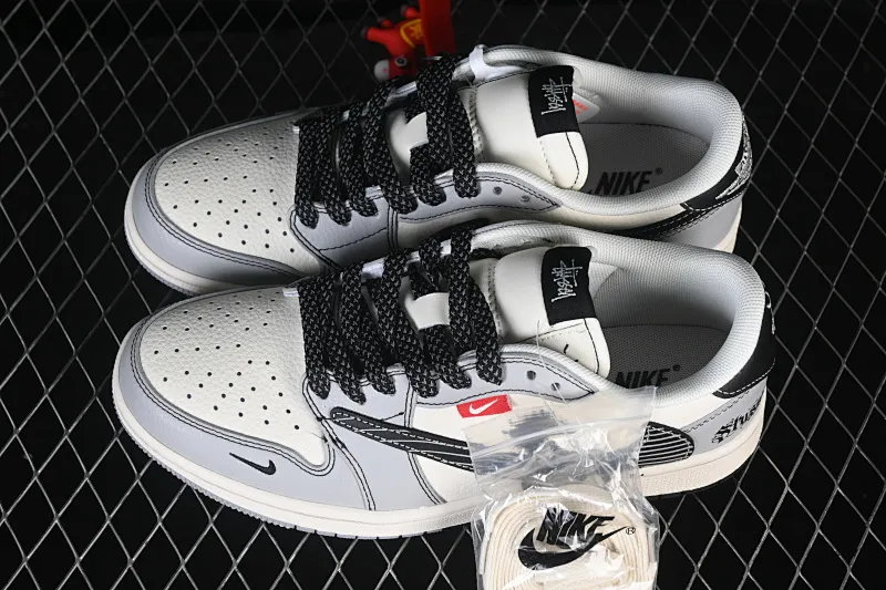 All categories Air Jordan Jordan series basketball shoes Air Jordan 1 Low high-end customized low-top sneakers Air Jordan 1 Low AJ1 Joe 1 Year of the Horse limited edition Maxima high-end customized low-top retro basketball shoes JJ3508-550